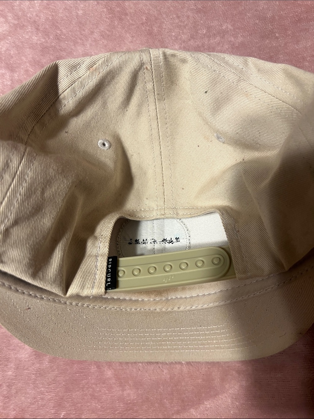 Cap - Rip Curl- beige adjustable - Picture 3 of 3
